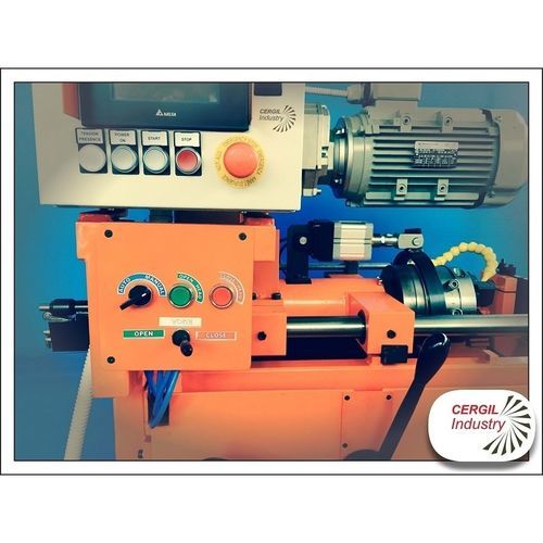 プラスチック材チューブ用ねじ切り機 - A33 - Cergil Industry - 半自動