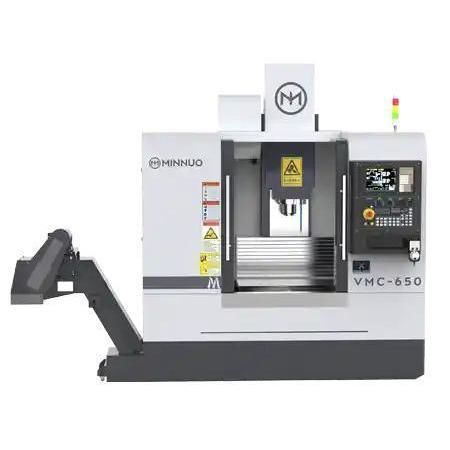3軸マシニングセンタ - VMC650 - Minnuo - 縦型 / 製粉 / タップ加工