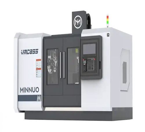 3軸マシニングセンタ - VMC855 - Minnuo - 縦型 / 製粉 / タップ加工