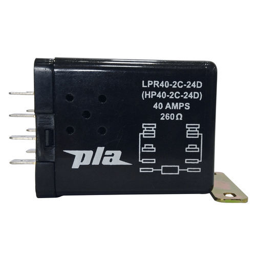 DC電気機械式継電器 - HP 40 - PLA Components - AC / 3NO / 1NO
