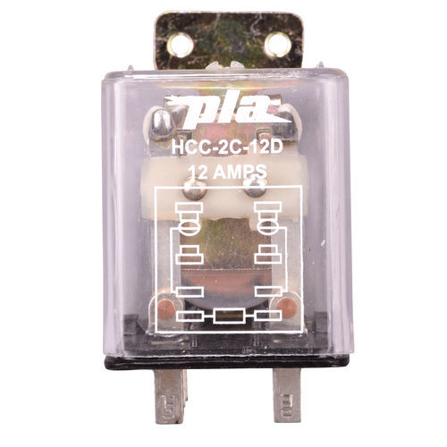 24VDC電気機械式継電器 - HCC  - PLA Components - 3NO/NC / 電源
