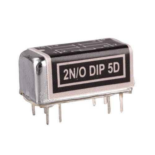 DCリード継電器 - PLA Components - 1NO / 2NO / DIL
