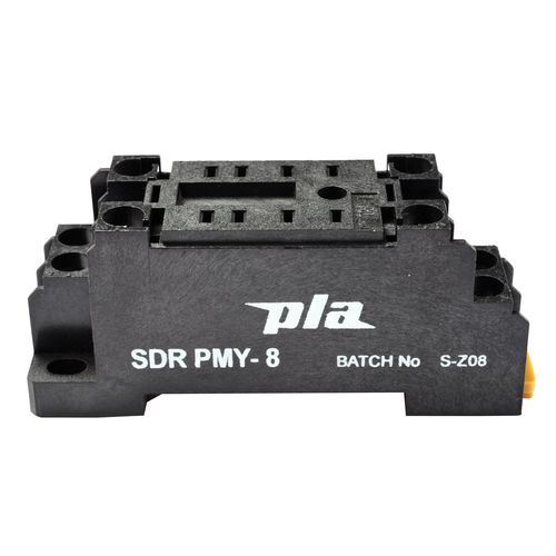 オクタルマウント用リレーソケット - PMYS DR series - PLA Components
