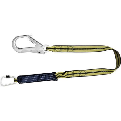 ストラップ落下防止ストラップ - FA3030620 - Kratos safety - ダブル / EN 355 / アブソーバー付き