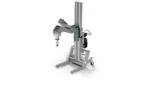 バッテリー式小型スタッカー - 325PRX - EMA Ergonomía S.L. - 手押し型 / 24V / ハンドリング用
