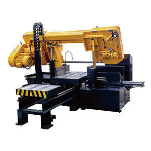 バンド鋸 - H-7065 - ESTOPCNC - 横型 / 金属用 / 自動
