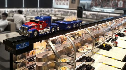 食品および飲料産業用コンベヤー システム - MODU System (M) Sdn.Bhd. (MODU Group) - フレーム / アルミニウム用 / 頭上