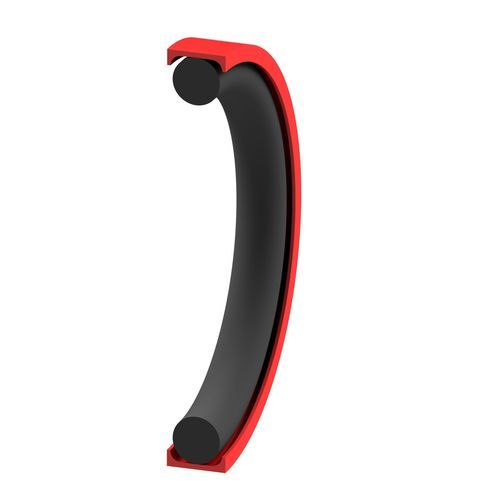 ピストンシール材 - Gleitef KD - ULMAN Dichtungstechnik GmbH - Oリング / エラストマー / NBR製