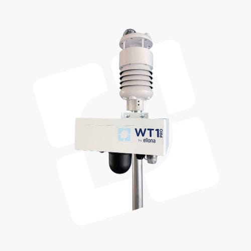 屋外空気質モニタ - WT1 Pro - ELLONA - 産業用 / 環境分析用 / 石油産業用