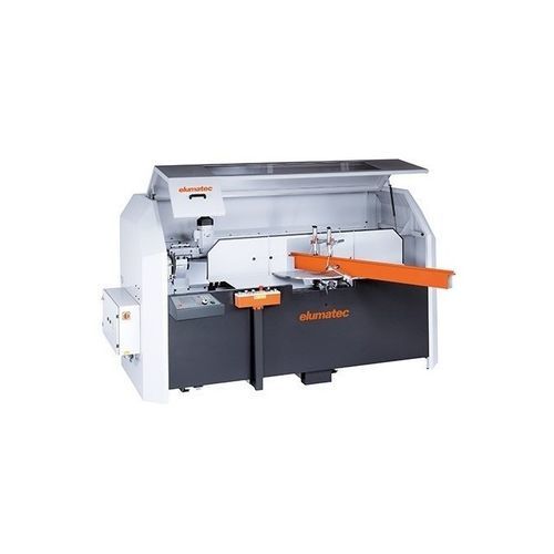可変角度式ノッチング マシン - AKS 134/00 - ELUMATEC - 手動式 / 油圧式 / 電動式