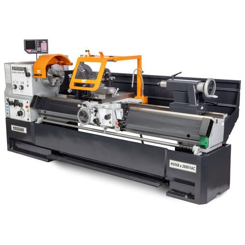 手動式旋盤 - HU 560x2000-4 VAC NG DRO - Huvema B.V. - 横型 / 2軸 / D1-8