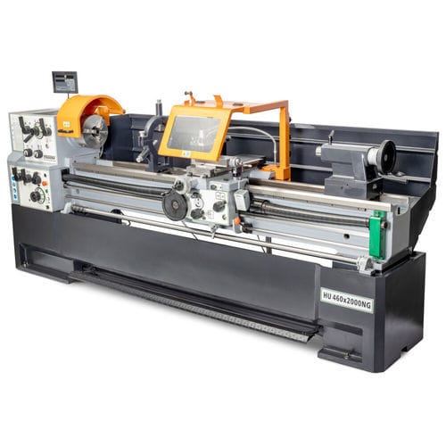 普通型旋盤 - HU 460x2000-4 NG DRO - Huvema B.V. - 横型 / D1-8 / 4ツール