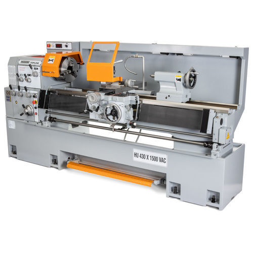 普通型旋盤 - HU 430x1500-4 VAC Topline DRO - Huvema B.V. - 横型 / シャフトおよび軸式部品加工用 / 生産用