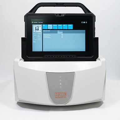 熱検証システム - Validator AVS - Kaye - 熱電 / バッテリー式