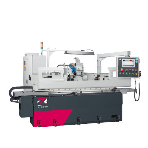 円筒研削機 - T series - TOPKING - 部品用 / 横型 / NC