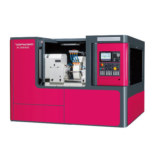 円筒研削機 - X-3550 - TOPKING - 加工用部品 / 横型 / CNC