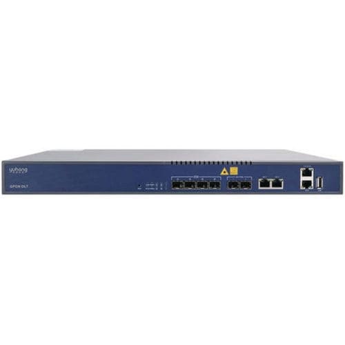 キャビネット用OLT - GPL116-04P202-2AC - Guangzhou Yuhong Technology CO., Ltd - ラックマウント / PON / 10G 1G