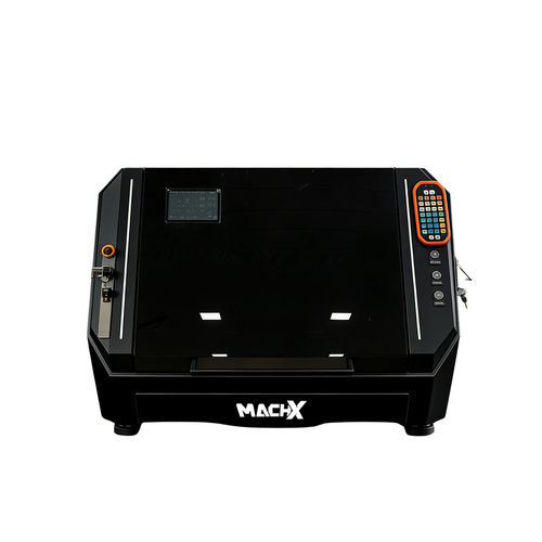レーザー切断機 - Mach-X MX-B - Miretu - ファイバーレーザー / 金属用 / アルミニウム用