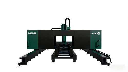 レーザー切断機 - Mach-X MX-H - Miretu - ファイバーレーザー / アルミニウム用 / ステンレススチール用