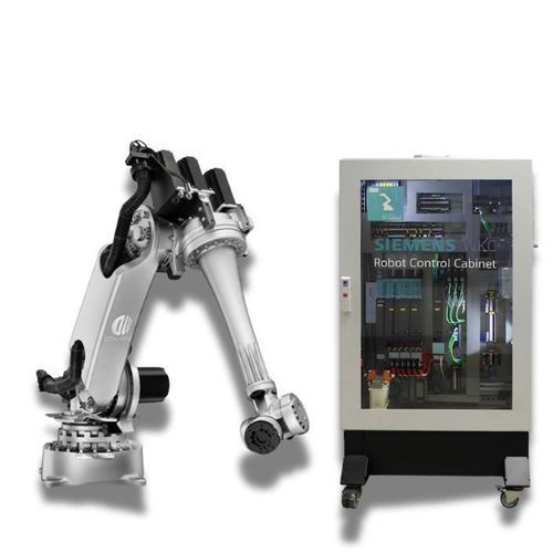 多関節ロボット - c - AGV Mécatronique - 6 軸 / レーザー裁断機器 / 分配用