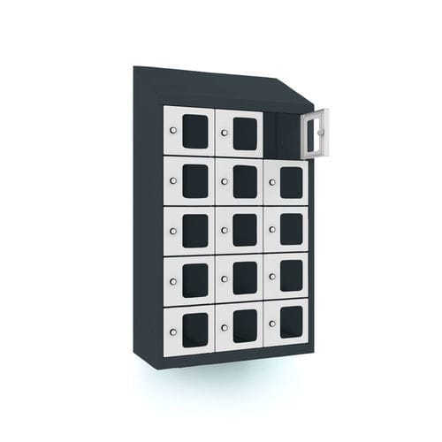 ホテル用保管庫 - 2151-030501-0621135 - LOCKEEL s.à r.l. - 堅牢 / 複数