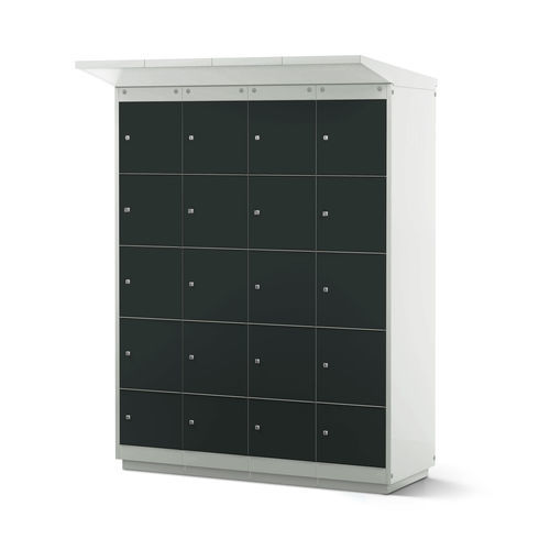 電動車両用充電ステーション - 2663-040500-1601114 - LOCKEEL s.à r.l. - AC / 床置き / 屋外用
