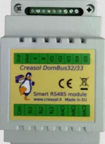 アナログ入出モジュール - DomBus32 - Creasol - デジタル / シリアル / RS-485