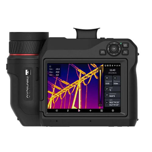 デジタルカメラ - Hikmicro SP40H - DRC SRL.it - プロセス監視用 / 石油・ガス / 熱画像