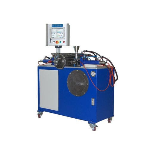 攪拌槽型反応器 - SCAMEX - バッチ式 / 実験用 / プラスチック産業用