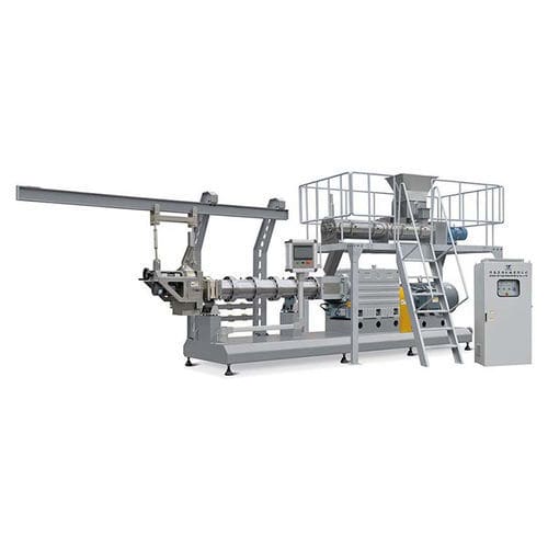 穀物製品食品押出機 - WYT - Jinan Arrow Machinery Co., Ltd. - ペット食品用 / ツインスクリュー