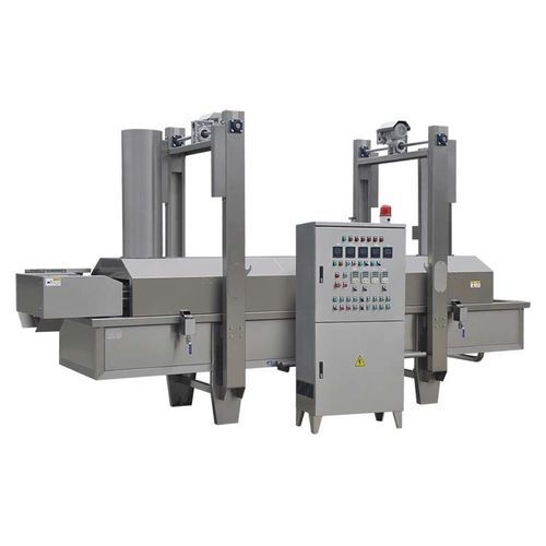 クラクラン用フリッター ライン - Jinan Arrow Machinery Co., Ltd. - スナック用 / 肉用 / 魚用