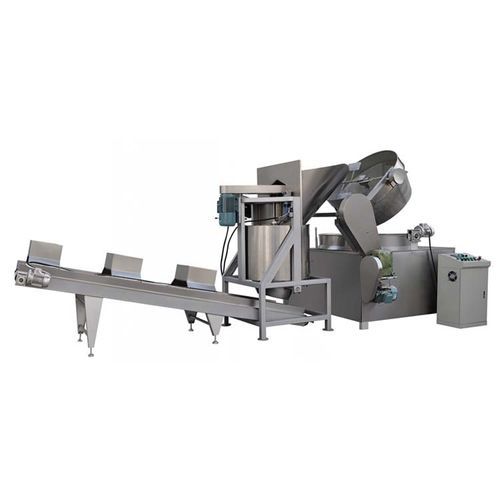 スナック用フリッター ライン - Jinan Arrow Machinery Co., Ltd. - 肉用 / 魚用 / 野菜用