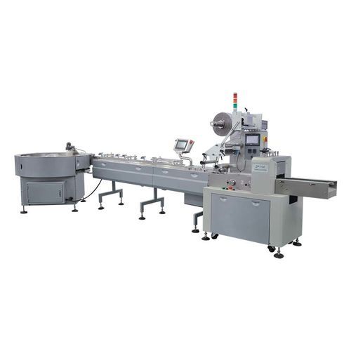 自動包装機 - GQ - Jinan Arrow Machinery Co., Ltd. - PLC制御 / シュリンク トンネル付き / 熱収縮性フィルム用