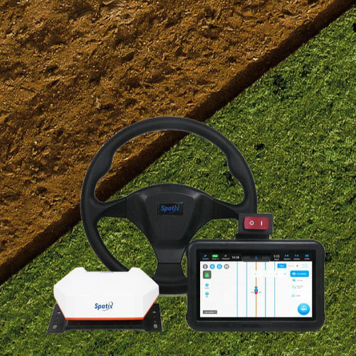 農業用トレーラーの車軸用方位システム - QYX Pro - SpatiX - アシスト / 自動 / 電動補助