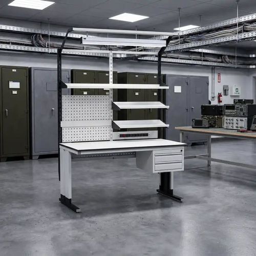 スチール製作業台 - Summit Flex - Forison - 組み立て / 修理工場用 / 産業用