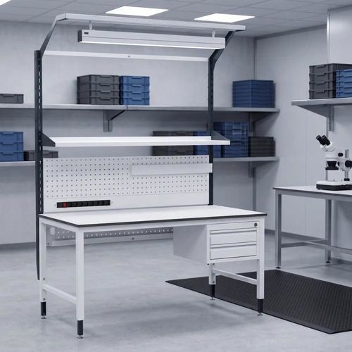 スチール製作業台 - Nova Ultra - Forison - 組み立て / 修理工場用 / 産業用