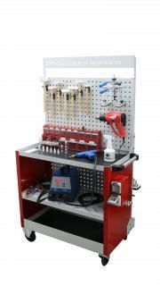 輸送用カート - MWM Srl - 保管用 / アルミニウム製 / 3段