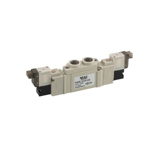 直動式電磁弁 - FG series - SPAC Pneumatic - 5方向 / 空気 / 圧縮空気用