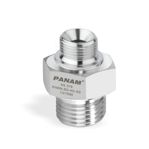 油圧式接続部品 - Panam Valve - ねじ式 / 37° フレア管 / BSP