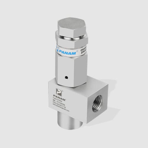 手動式バルブ - RVH-10K - Panam Valve - 調整用 / ねじ式 / メス