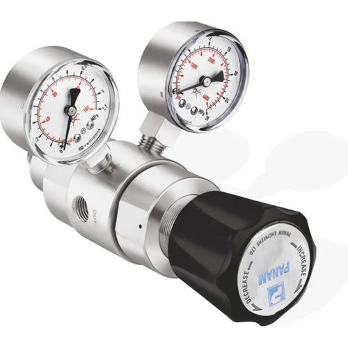 ピストン式圧力調整器 - Panam Valve - 一段 / 真ちゅう製 / 産業用