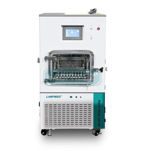 実験用凍結乾燥機 - FD-10F series - Labfreez Instruments Group Co., Ltd - 加工 / パイロット / 食品産業用