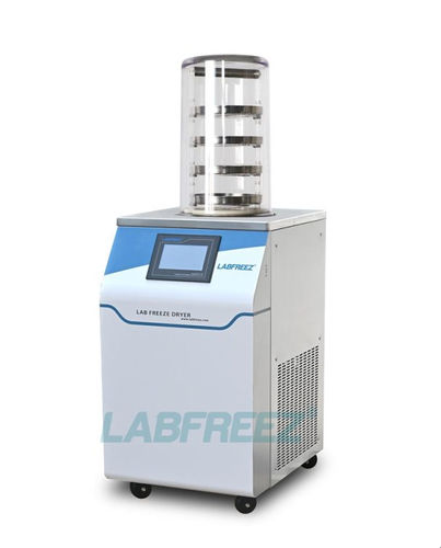 実験用凍結乾燥機 - FD-12S series - Labfreez Instruments Group Co., Ltd - パイロット / 電気暖房付き / ステンレススチール製