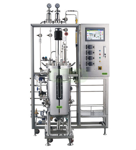 攪拌槽型バイオリアクター / 発酵装置 - BIOF-S - Labfreez Instruments Group Co., Ltd - 製薬産業用 / 産業用 / 自動
