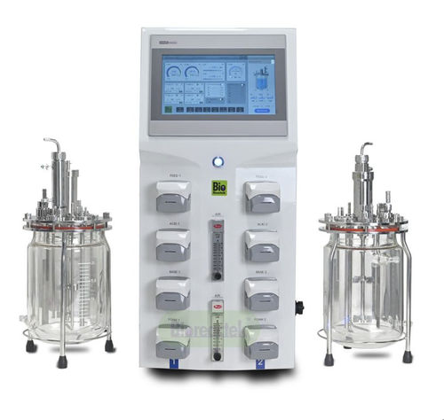 攪拌槽型バイオリアクター / 発酵装置 - BIOF-D series - Labfreez Instruments Group Co., Ltd - 実験用 / 自動 / 自動