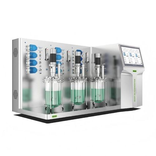 攪拌槽型バイオリアクター / 発酵装置 - BIOF-MT - Labfreez Instruments Group Co., Ltd - 実験用 / 自動 / 床置き
