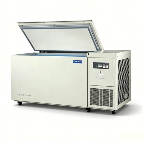 チェスト式冷凍庫 - MR-DF-MW series - Labfreez Instruments Group Co., Ltd - アップライト / 実験用 / 換気付き