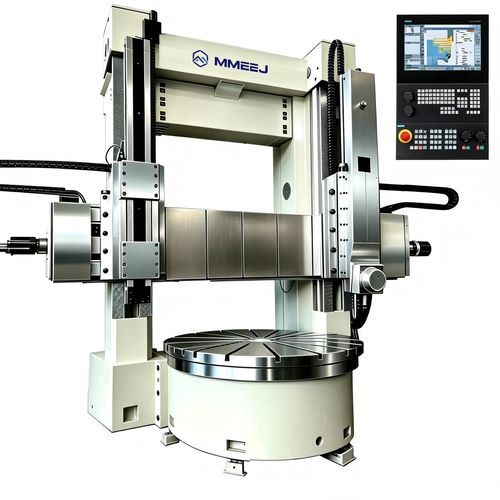 CNC旋盤 - F series - Meijin Machinery Equipment (Dalian) Co., Ltd. - 縦型 / 静水圧 / ダブルコラム