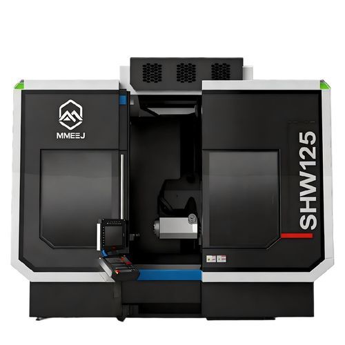 5軸マシニングセンタ - SHW series - Meijin Machinery Equipment (Dalian) Co., Ltd. - 汎用 / 回転テーブル / SK50