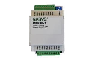 バス拡張モジュール - MR20 DI16 - SASYS - 入出用 / デジタル入力 / 16 I/O 絶縁 DIO